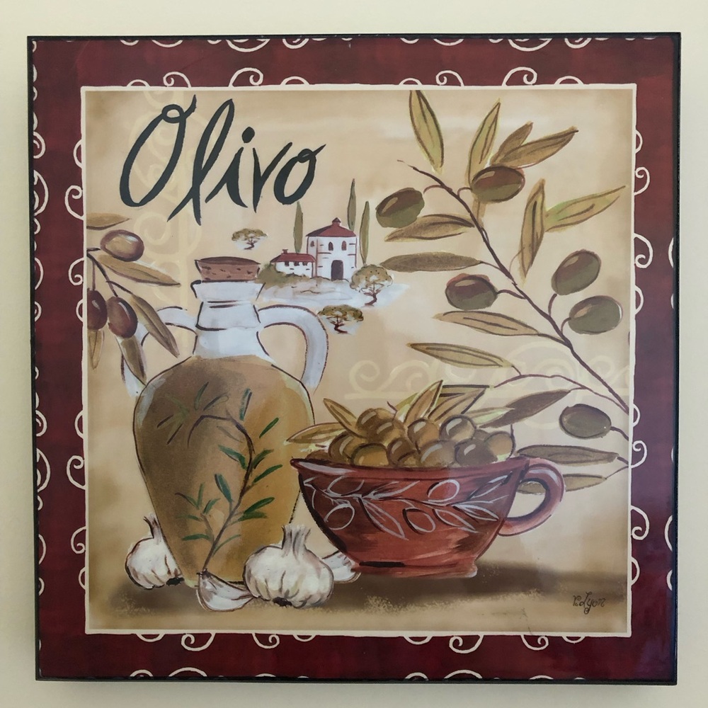 Olivo Tuscan Wall Art Decor